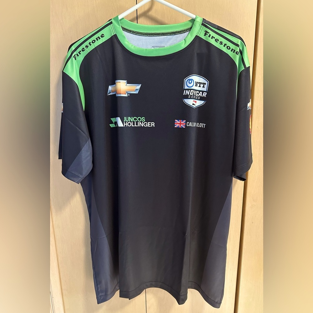 Indy Car Jersey/Tee - NWT